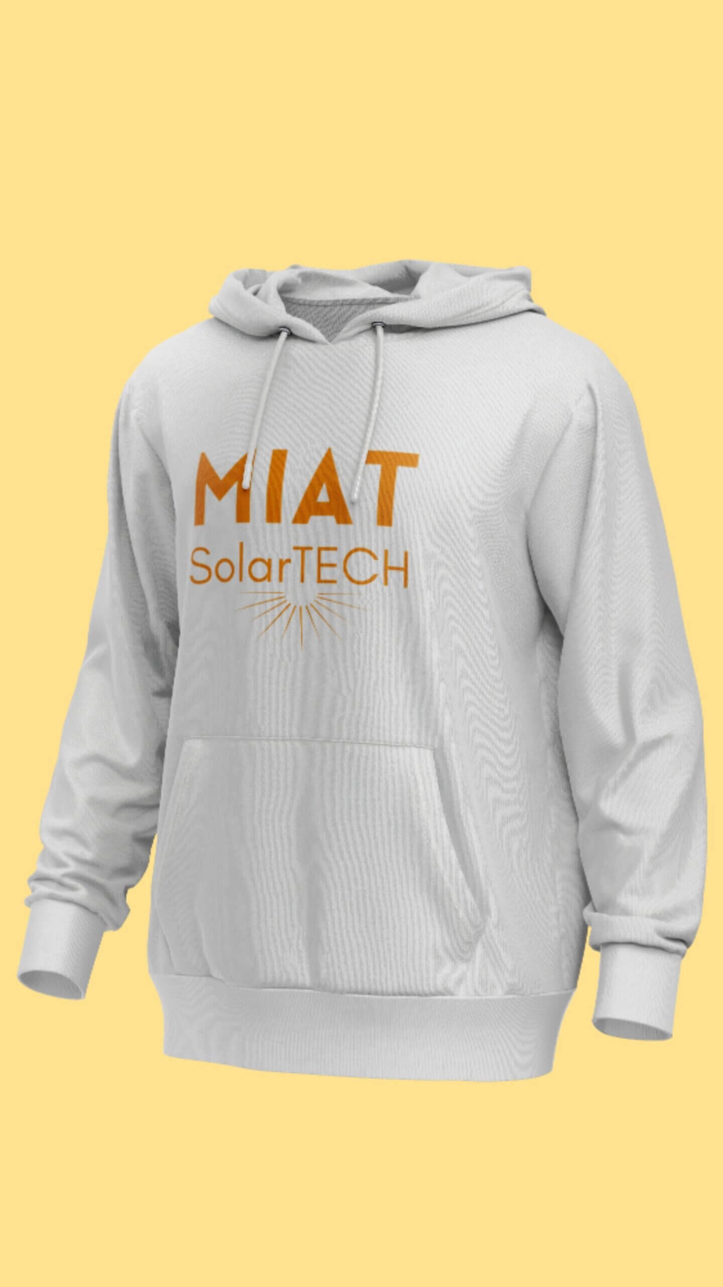 http://Graue%20Kapuzenjacke%20mit%20dem%20Aufdruck%20MIAT%20SolarTECH%20auf%20der%20Vorderseite,%20ideal%20für%20Freizeit%20und%20sportliche%20Aktivitäten.