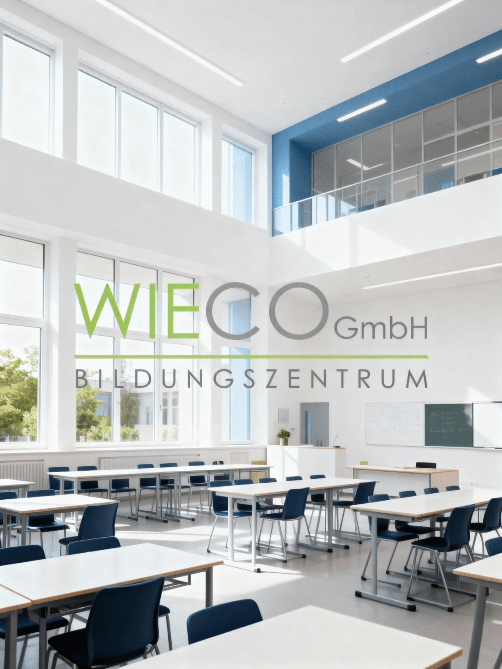 http://Helles%20und%20modernes%20Klassenzimmer%20im%20WIECO%20Bildungszentrum,%20ausgestattet%20mit%20Tischen%20und%20Stühlen,%20großen%20Fenstern%20für%20natürliche%20Beleuchtung%20und%20einer%20freundlichen%20Lernatmosphäre.